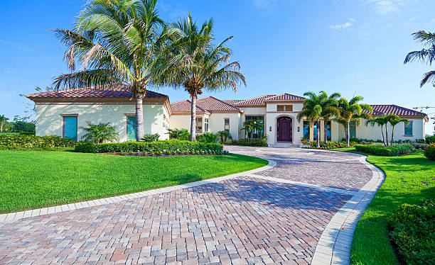 Permeable Paver Driveway in Taylor, MI
